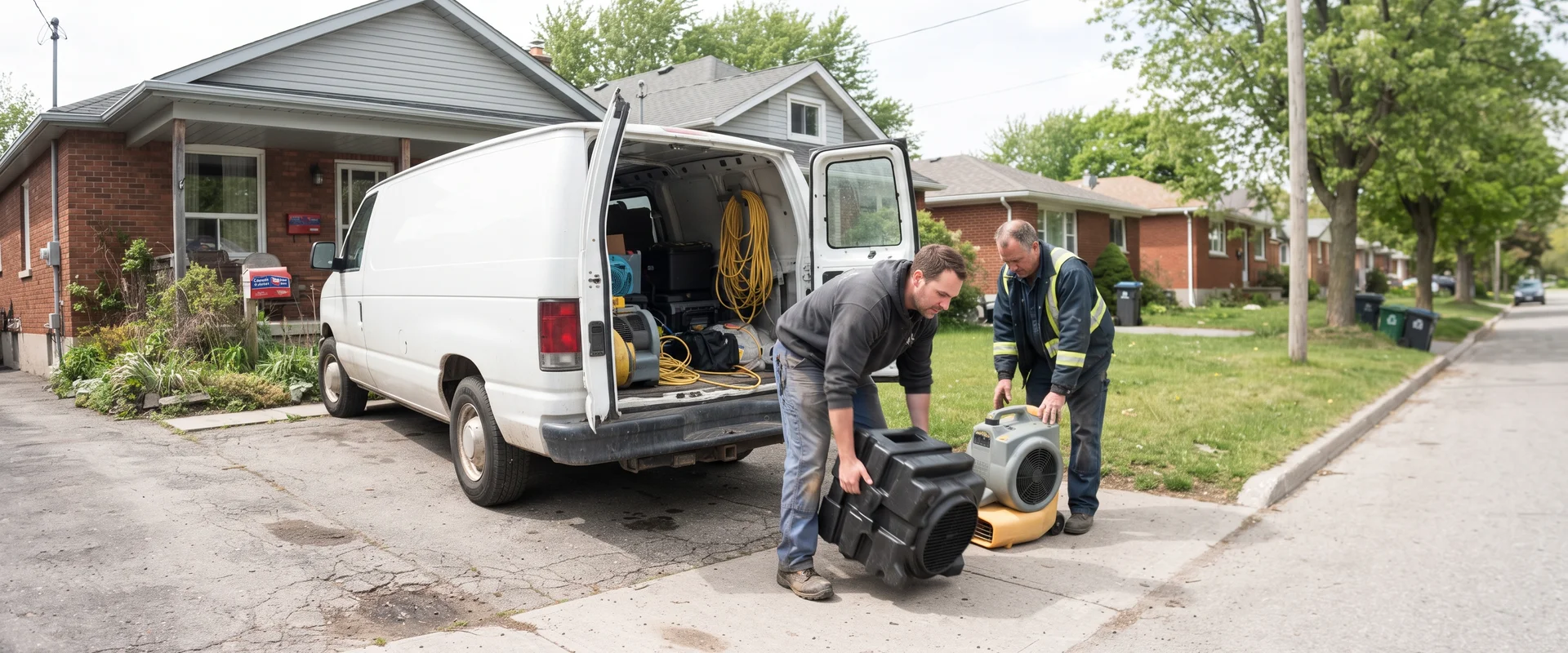 Certified remediation team serving the local area